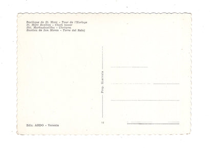 Ansichtskarte Venezia Venedig / Basilica di S. Marco / Italien / N1-59