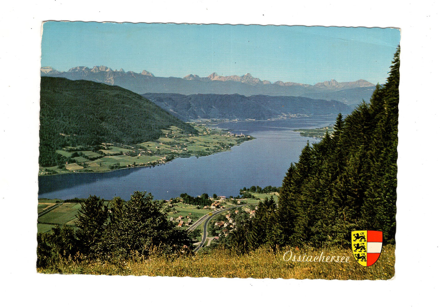 Ansichtskarte Ossiacher See / Kärnten / Österreich