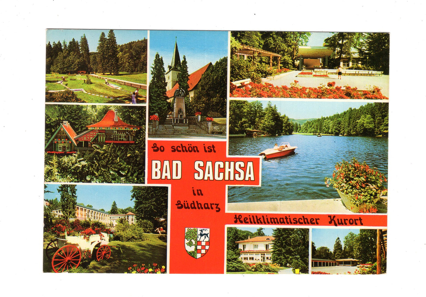 Ansichtskarte Bad Sachsa / Südharz