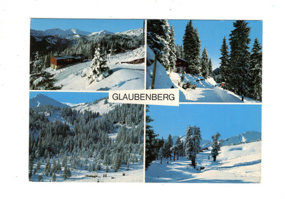 Ansichtskarte Glaubenberg / Schweiz