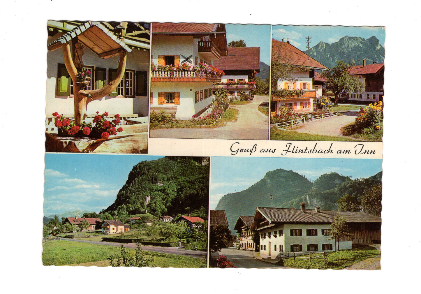 Ansichtskarte Flintsbach am Inn