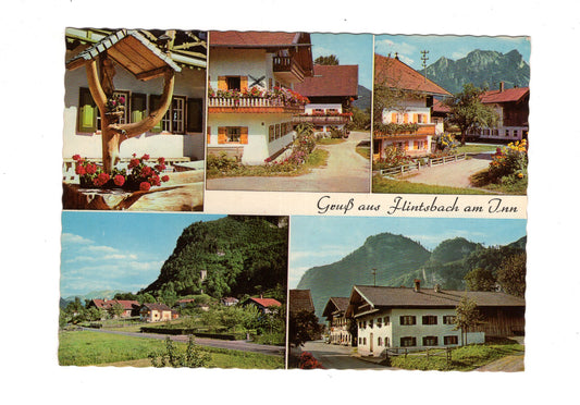 Ansichtskarte Flintsbach am Inn