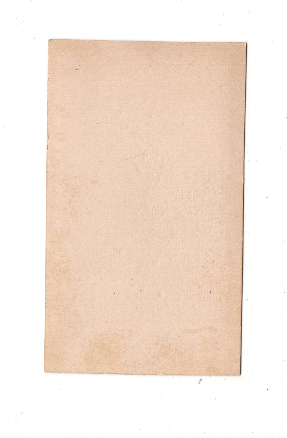 Fotografie Feiner Herr - unbekannter Ort 1860er