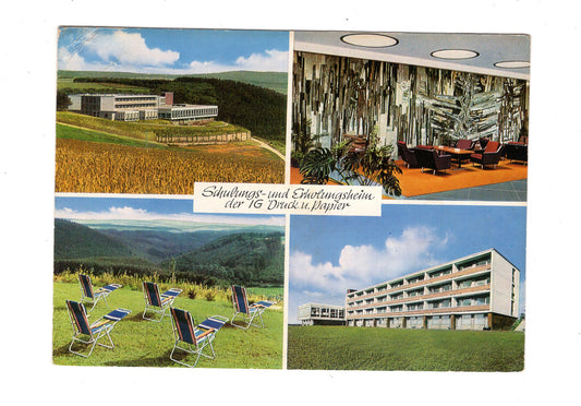 Ansichtskarte Springen / Taunus / Schulungs- und Erholungsheim