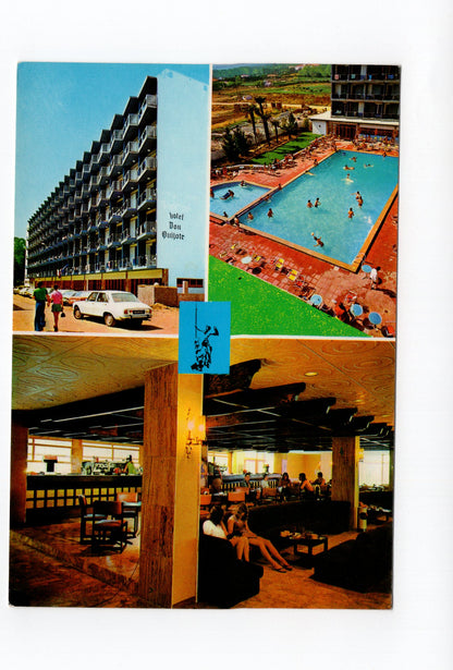 Ansichtskarte Lloret de Mar / Hotel Don Quijote / Costa Brava / Spanien