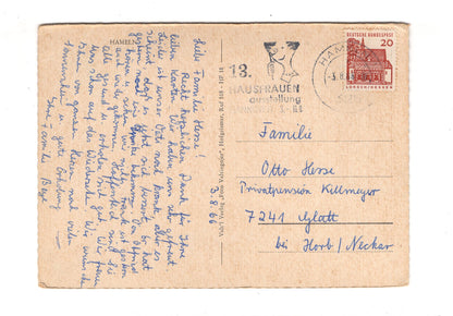 Ansichtskarte Hameln an der Weser / I1-64