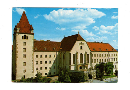 Ansichtskarte Wiener Neustadt / Militärakademie / Österreich