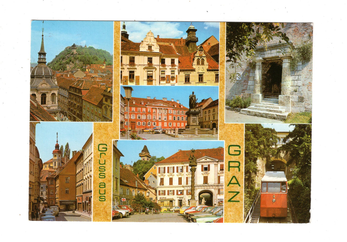 Ansichtskarte Graz / Steiermark / Österreich