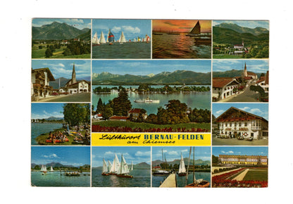 Ansichtskarte Bernau-Felden am Chiemsee