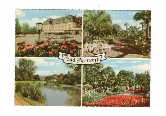 Ansichtskarte Bad Pyrmont
