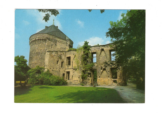 Ansichtskarte Andernach / Schloss-Ruine / H1-66