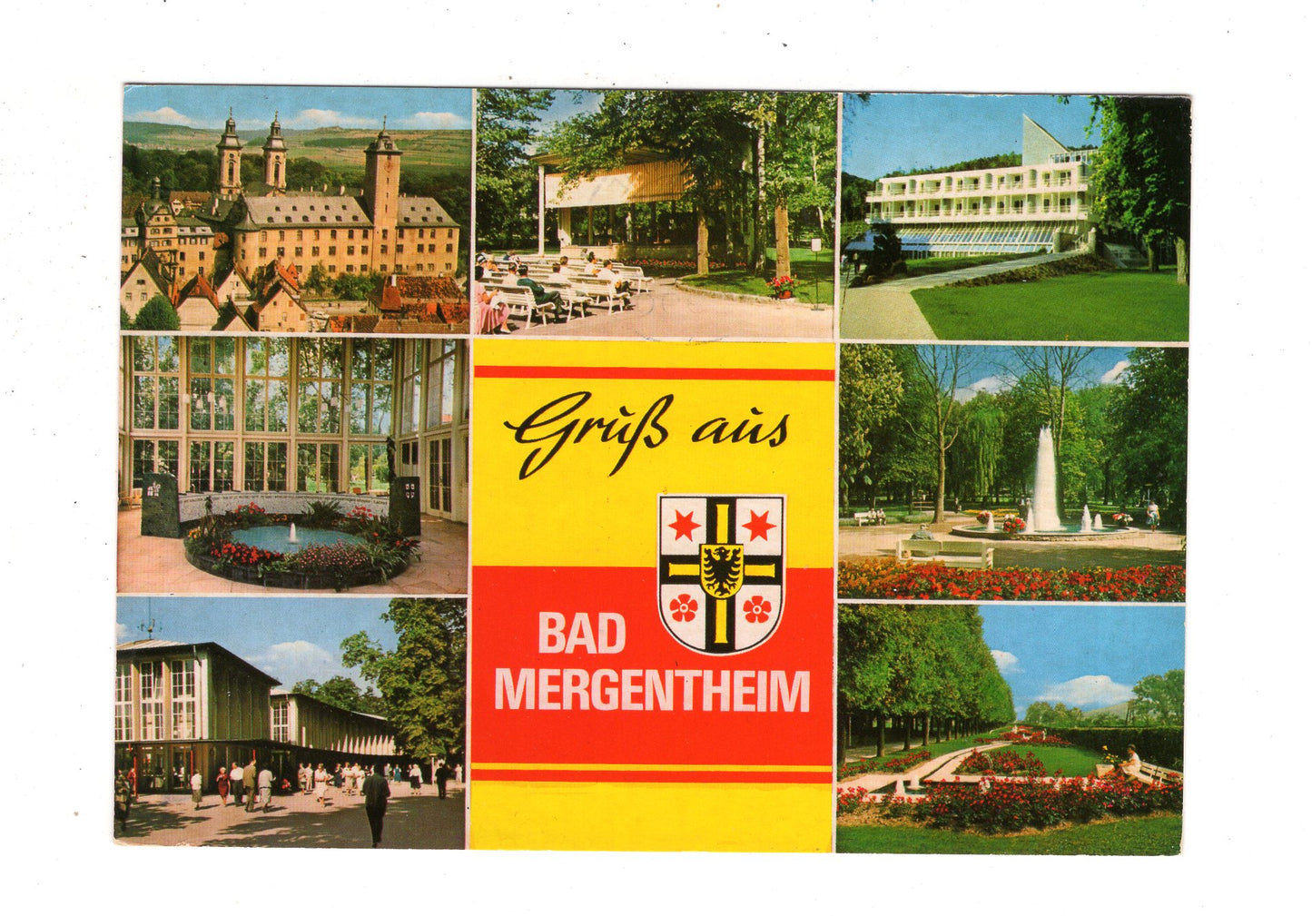 Ansichtskarte Bad Mergentheim / J1-60