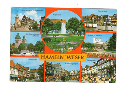 Ansichtskarte Hameln an der Weser / I1-64