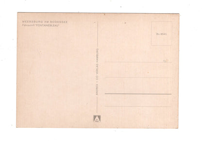 Ansichtskarte Meersburg am Bodensee / Fährschiff Fontainebleau / K1-52