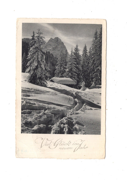 Ansichtskarte Feiertage / Frohes neues Jahr / L1-51