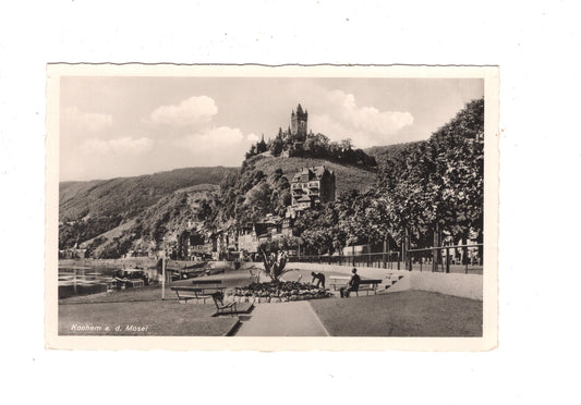 Ansichtskarte Cochem an der Mosel / M1-57