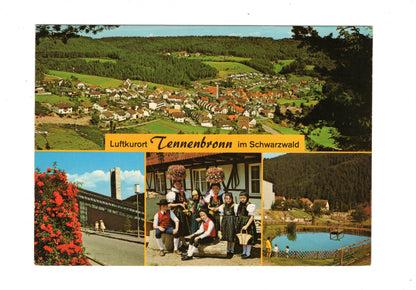 Ansichtskarte Tennenbronn im Schwarzwald / G1-69