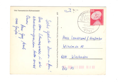 Ansichtskarte Tennenbronn im Schwarzwald / G1-69