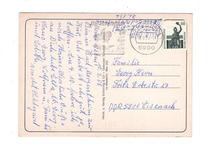 Ansichtskarte Bad Mergentheim / J1-60