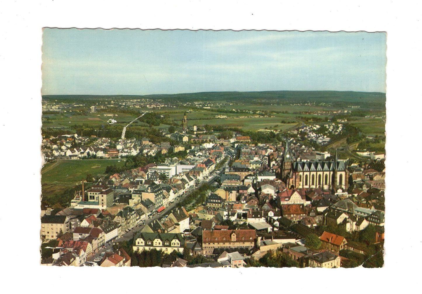 Ansichtskarte Friedberg / Hessen