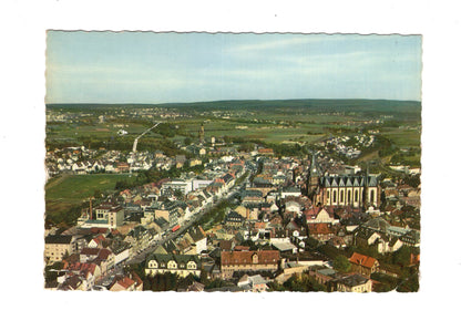 Ansichtskarte Friedberg / Hessen