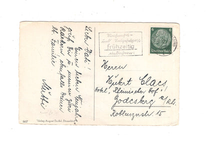 Ansichtskarte Feiertage / Frohes neues Jahr / L1-51