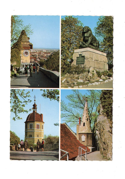 Ansichtskarte Graz / Steiermark / Österreich