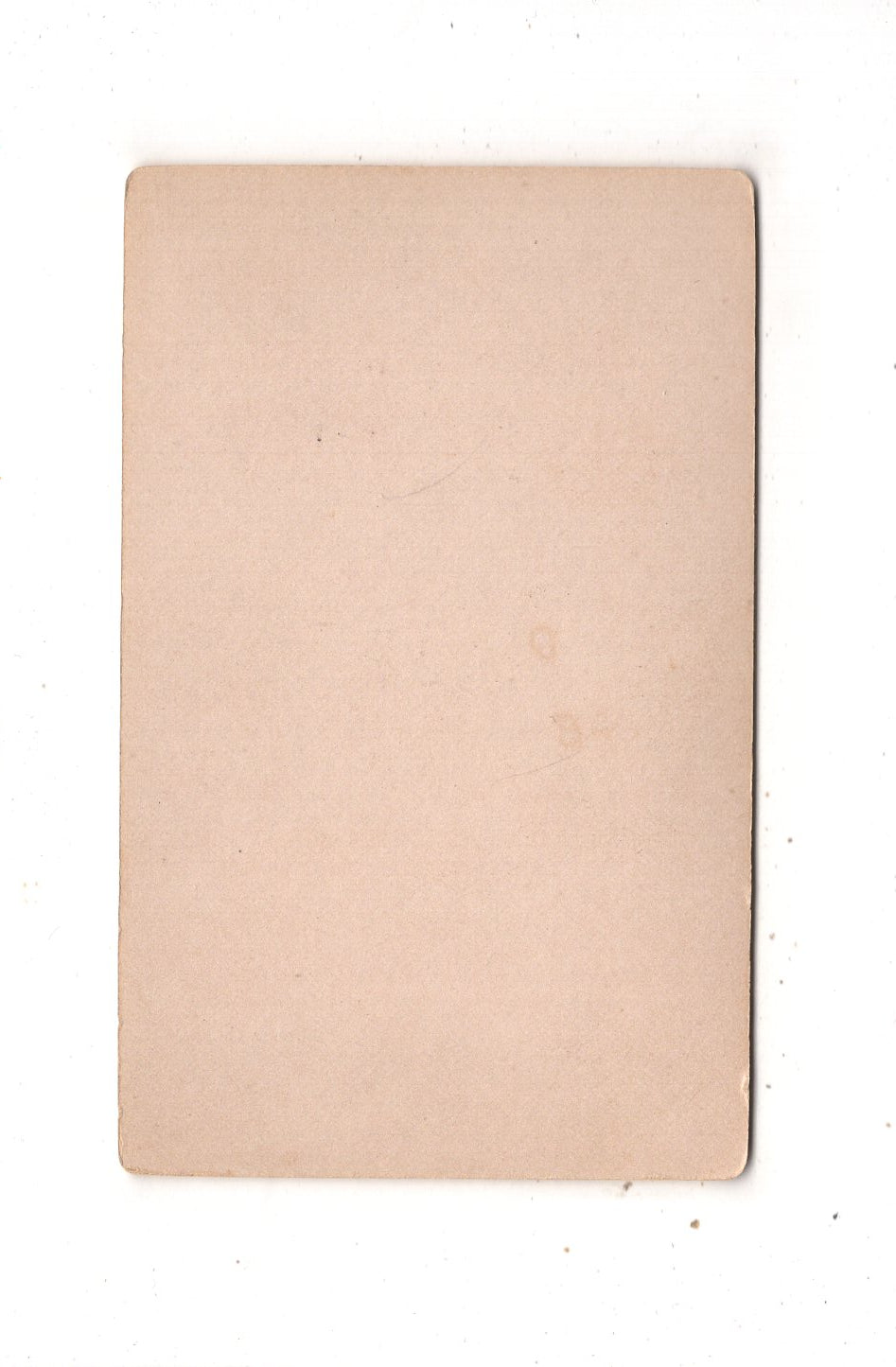 Fotografie Feiner Herr - unbekannter Ort um 1900