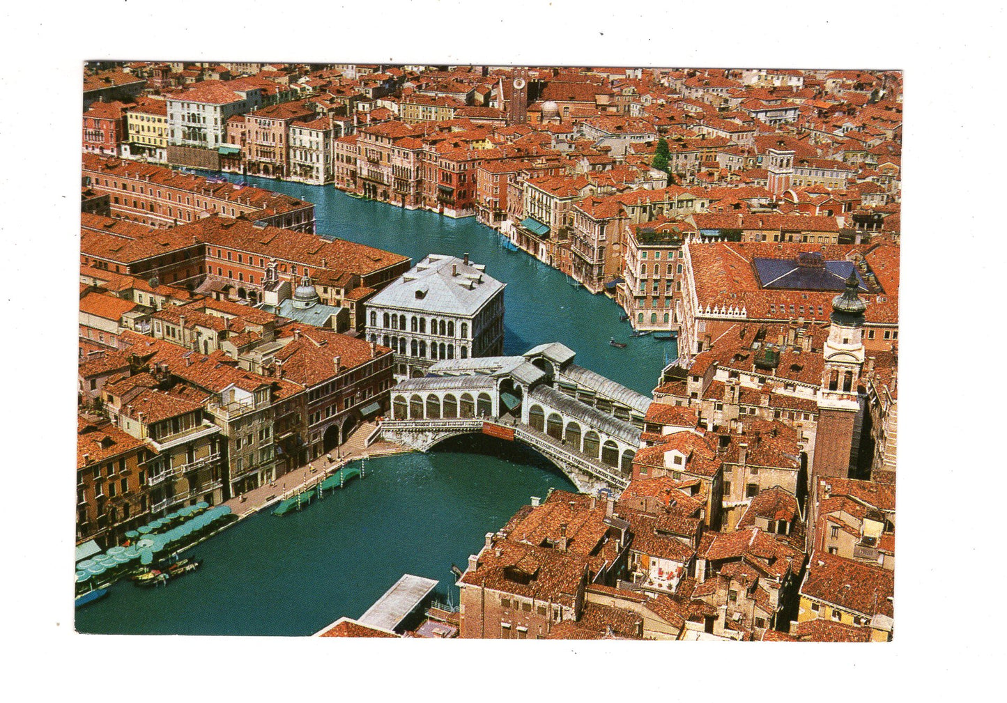 Ansichtskarte Venezia Venedig / Ponte di Rialto / Italien / N1-59