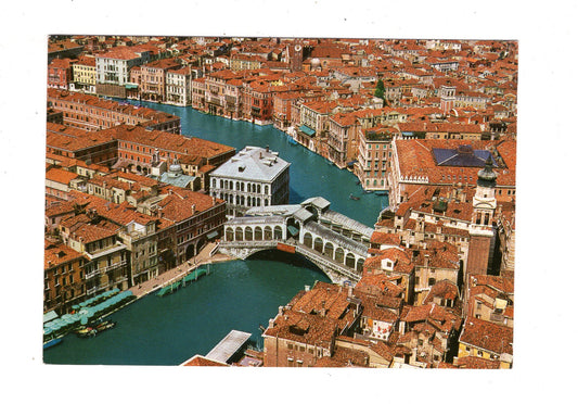 Ansichtskarte Venezia Venedig / Ponte di Rialto / Italien / N1-59