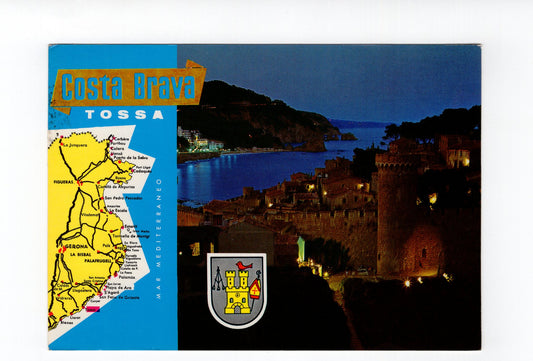 Ansichtskarte Tossa de Mar / Costa Brava / Spanien