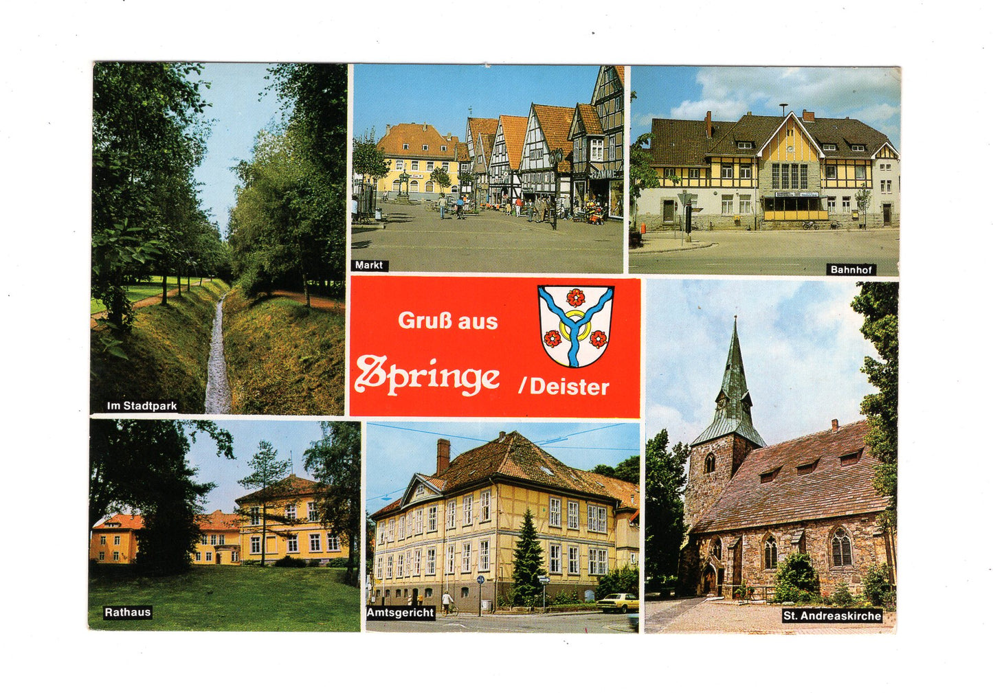 Ansichtskarte Springe / Deister