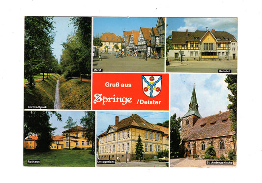 Ansichtskarte Springe / Deister