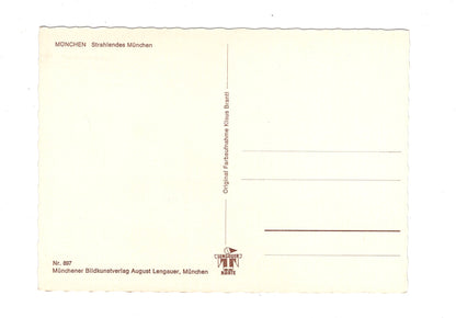 Ansichtskarte München / Peterskirche - Frauenkirche - Rathaus / G1-53