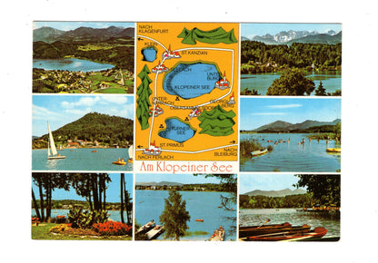 Ansichtskarte Am Klopeiner See / Kärnten / Österreich