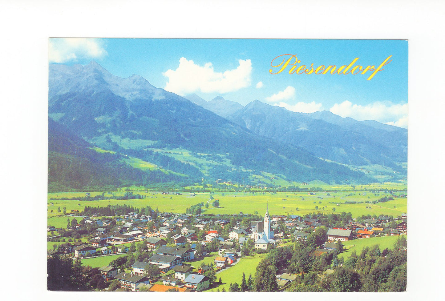 Ansichtskarte Piesendorf / Salzburger Land / Österreich