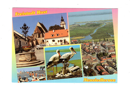 Ansichtskarte Freistadt Rust / Neusiedler See / Burgenland / Österreich