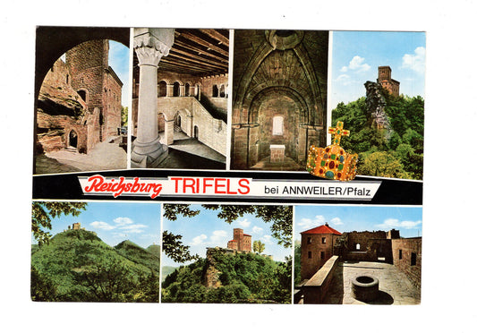 Ansichtskarte Reichsburg Trifels bei Annweiler / Pfalz / H1-66