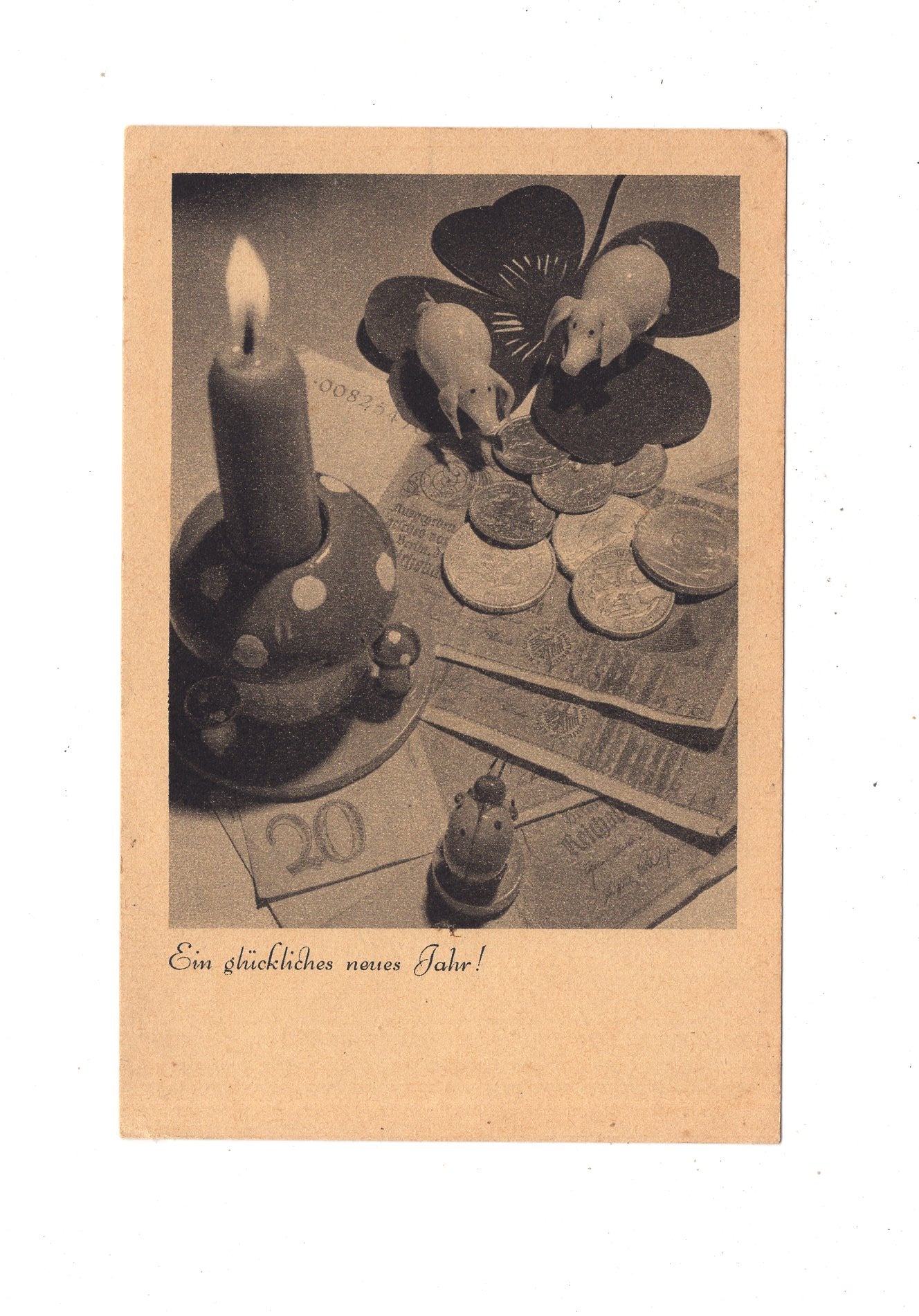 Ansichtskarte Feiertage / Frohes neues Jahr / L1-51