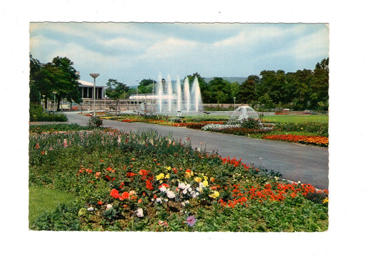 Ansichtskarte Hameln an der Weser / Bürgerpark / I1-64