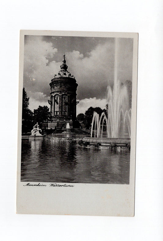 Ansichtskarte / Feldpost Mannheim - 1942