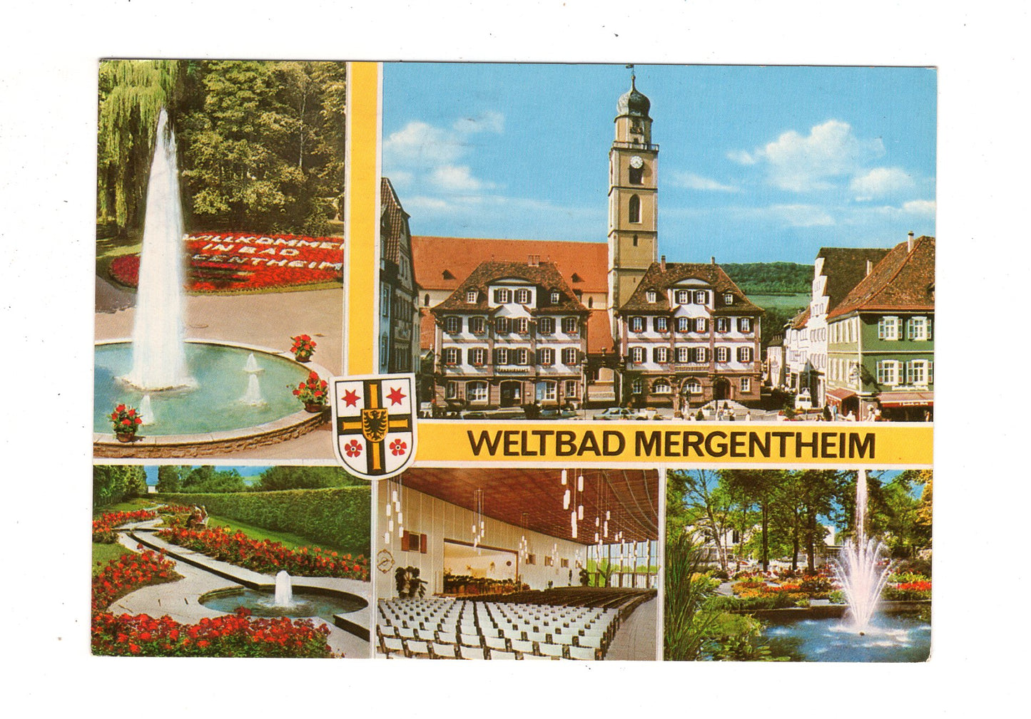 Ansichtskarte Bad Mergentheim / J1-60