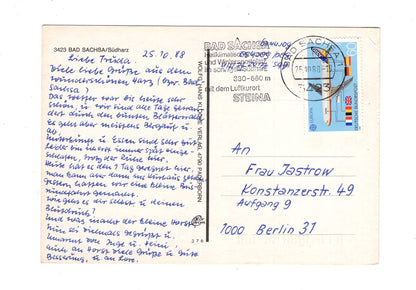 Ansichtskarte Bad Sachsa / Südharz