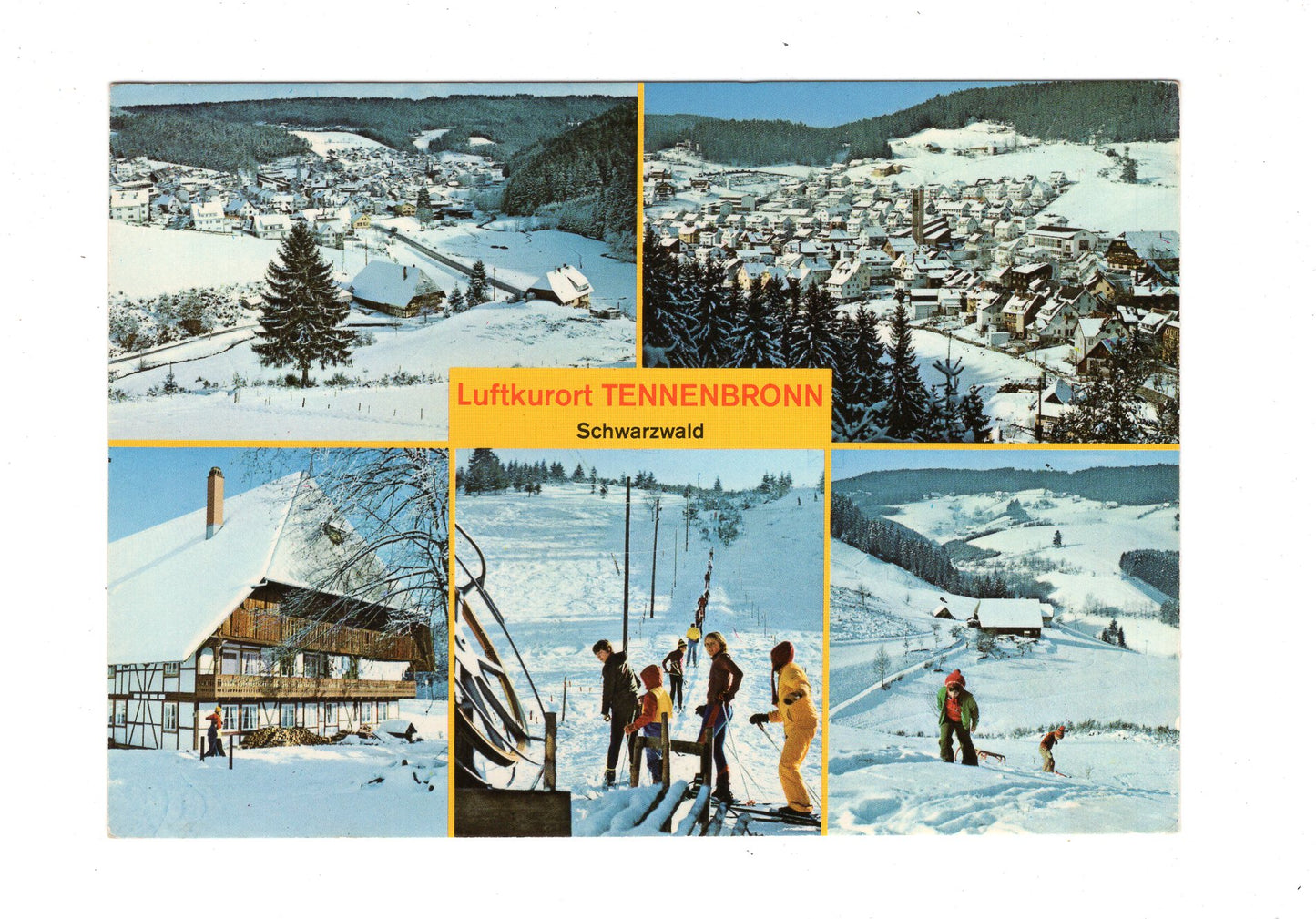 Ansichtskarte Tennenbronn im Schwarzwald / G1-69