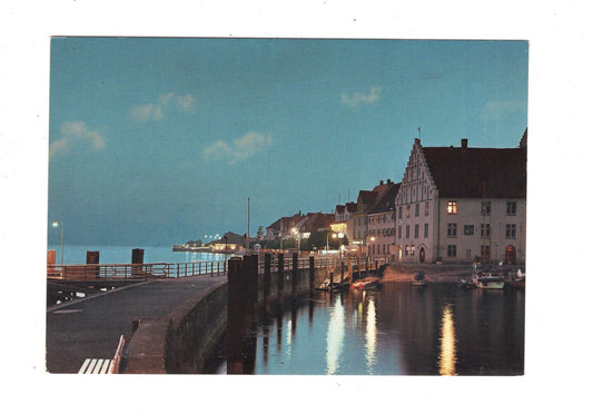 Ansichtskarte Meersburg am Bodensee / Hafen mit Gredhaus / K1-52