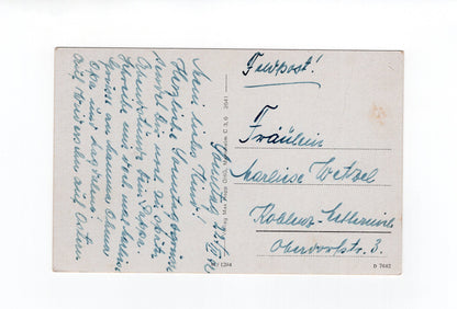 Ansichtskarte / Feldpost Mannheim - 1942