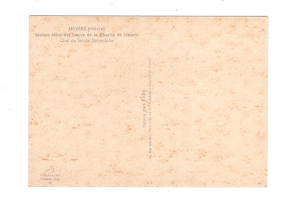 Ansichtskarte Nevers / Sainte Bernadette / Frankreich