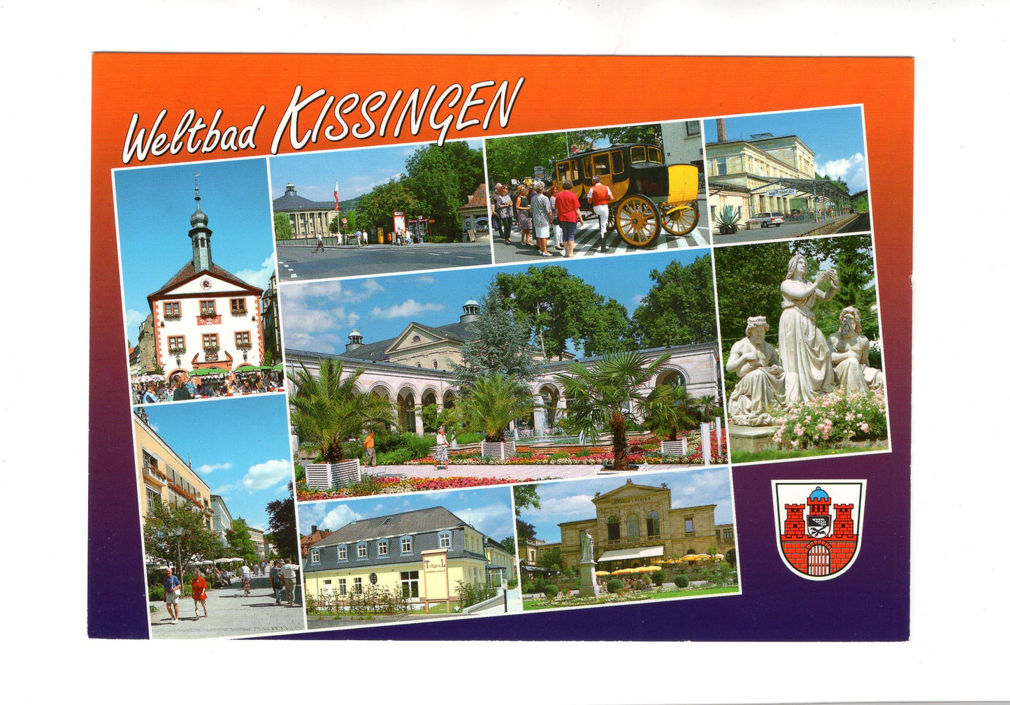 Ansichtskarte Bad Kissingen