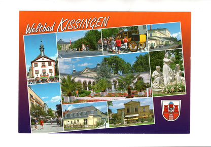 Ansichtskarte Bad Kissingen