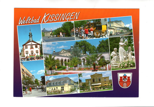 Ansichtskarte Bad Kissingen